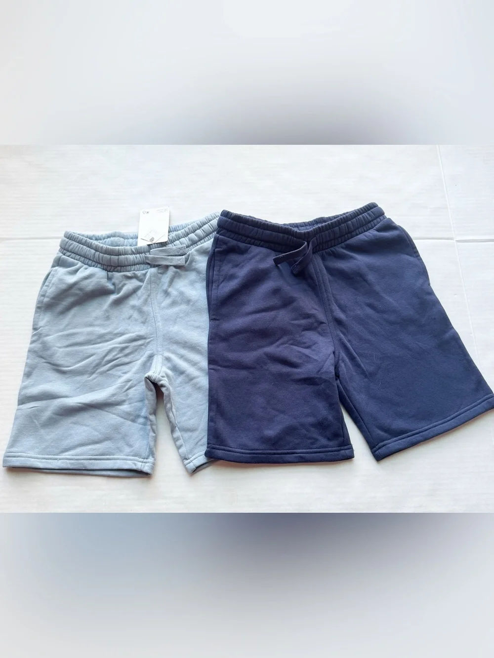 2 Pack New Boys Sweatshirts in Navy / Blue NWT